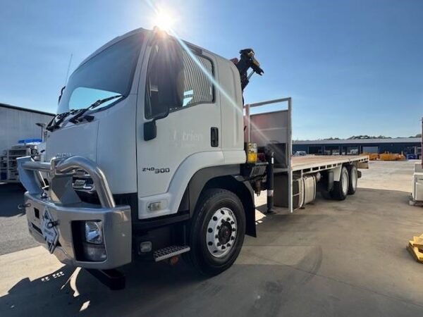 2018 ISUZU FVY - Image 23