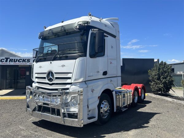 2019 MERCEDES-BENZ ACTROS 2663 - Image 3