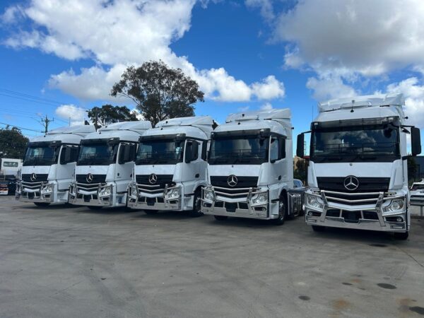 2020 MERCEDES-BENZ ACTROS 2653 - Image 9