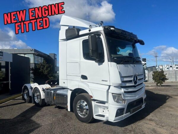 2020 MERCEDES-BENZ ACTROS 2651