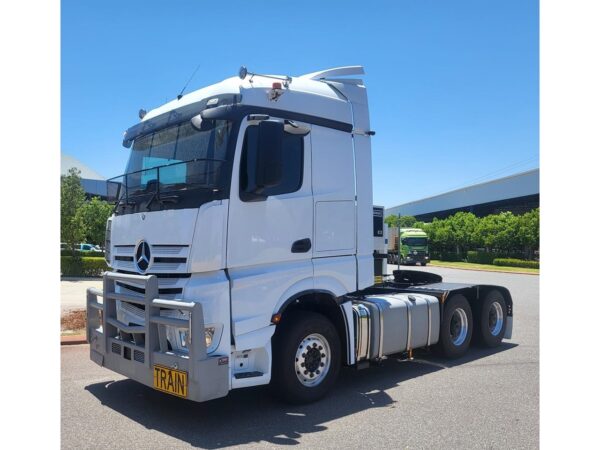 2018 MERCEDES-BENZ ACTROS - Image 7