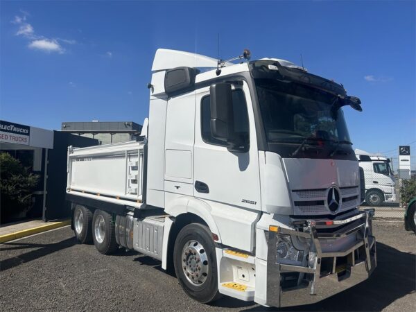 2018 MERCEDES-BENZ ACTROS 2651