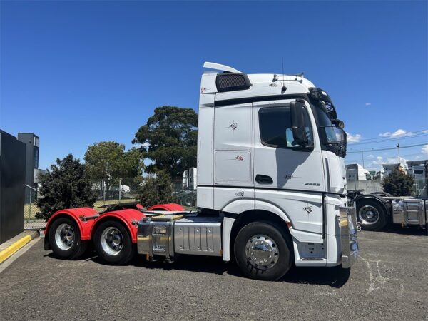 2019 MERCEDES-BENZ ACTROS 2663 - Image 4