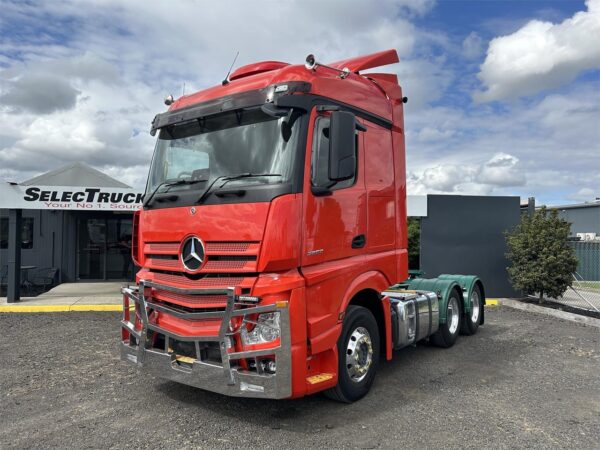 2019 MERCEDES-BENZ ACTROS 2653 - Image 4