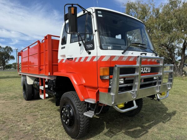 1991 ISUZU FTS