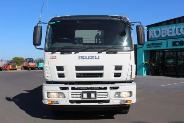 2014 ISUZU GIGA CXZ455 - Image 2