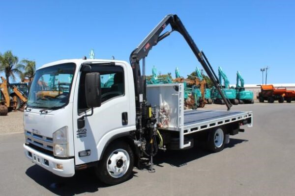 2013 ISUZU NQR450