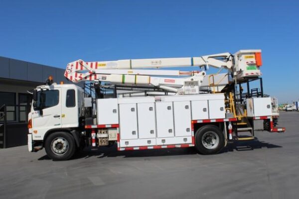 2011 HINO 500 SERIES - FG 1628 - Image 7