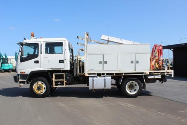 2006 ISUZU FSS550 - Image 7