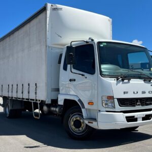 2017 FUSO FIGHTER FK 6.0