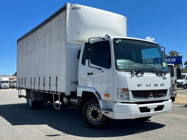2017 FUSO FIGHTER FK 6.0