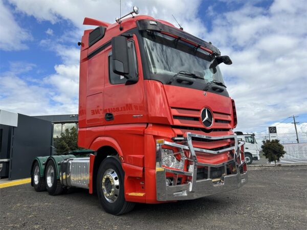 2019 MERCEDES-BENZ ACTROS 2653