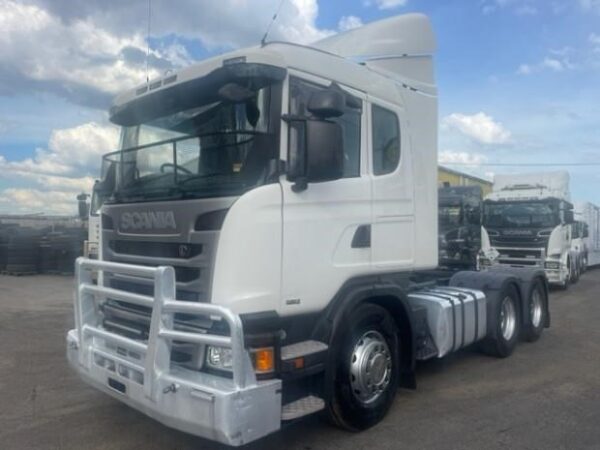 2013 SCANIA G440 G440 6X4