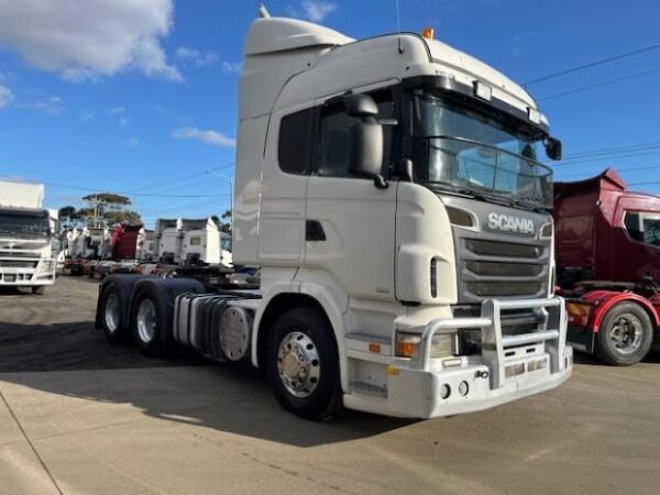 2012 SCANIA R500 R500 AUTO