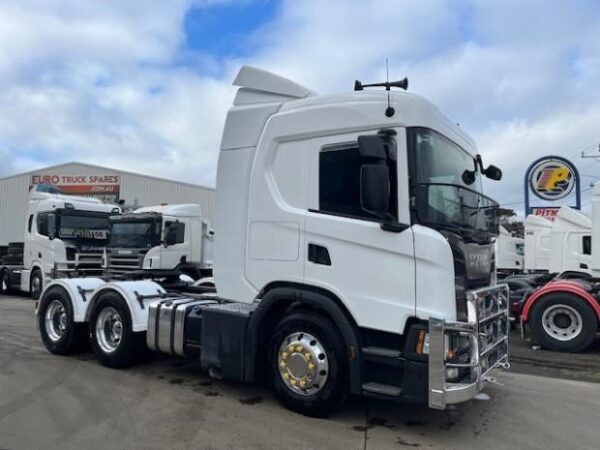 2019 SCANIA G500 G500