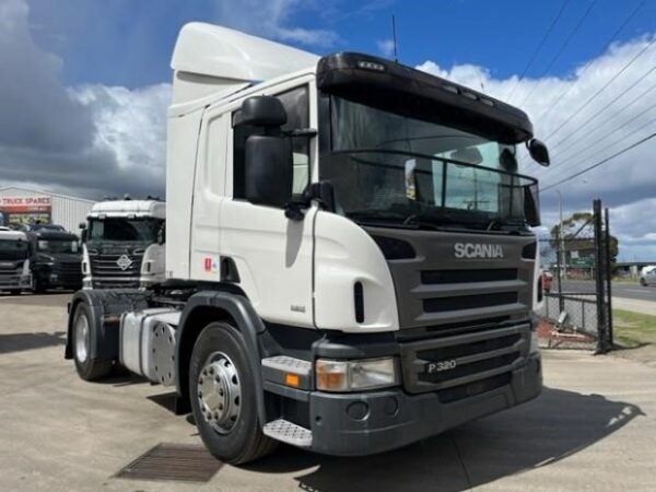 2013 SCANIA P320 P 320 HP AUTO