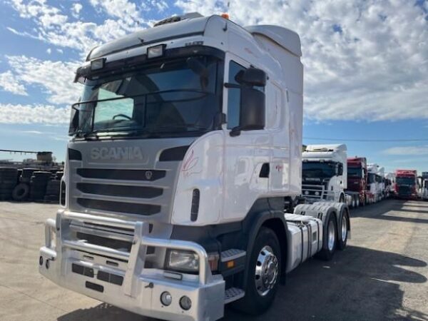 2011 SCANIA R560 R560 PTO