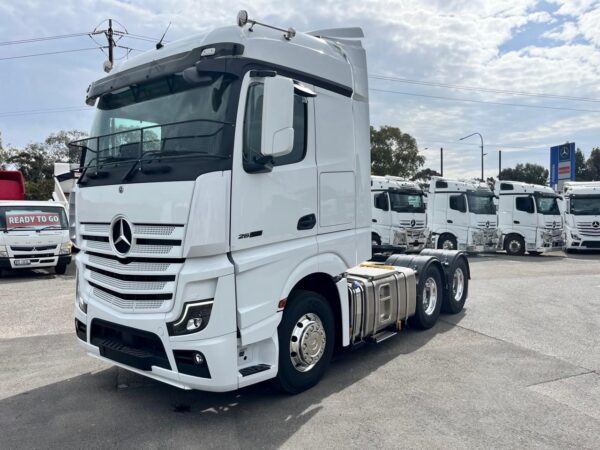 2024 MERCEDES-BENZ ACTROS 2658 - Image 2