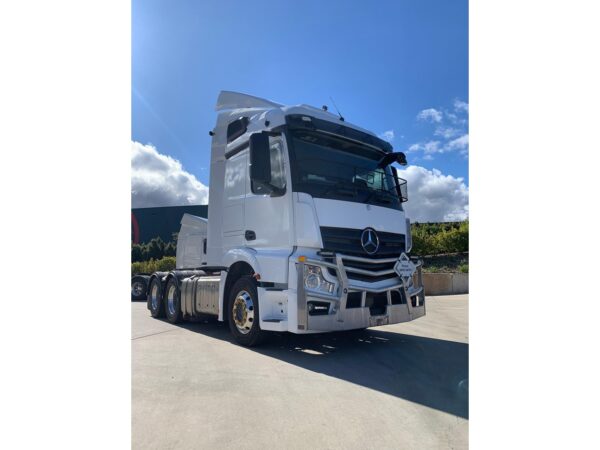 2018 MERCEDES-BENZ ACTROS 2653