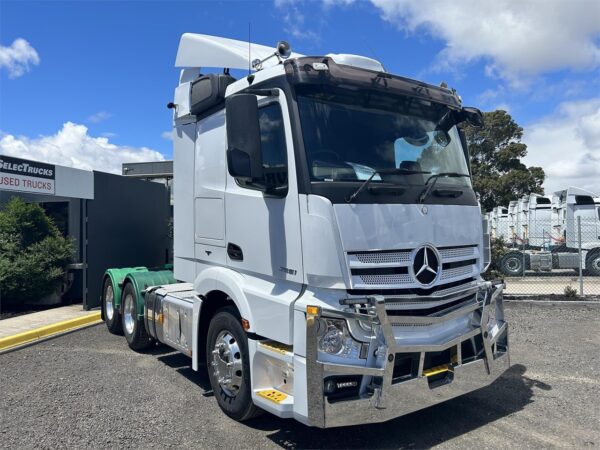 2018 MERCEDES-BENZ ACTROS 2651