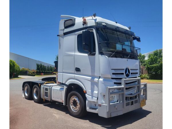 2018 MERCEDES-BENZ ACTROS