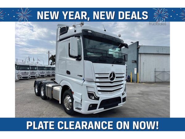 2023 MERCEDES-BENZ ACTROS 2653