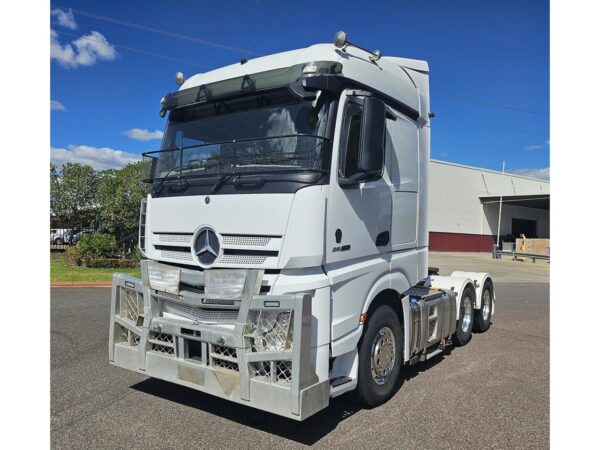 2021 MERCEDES-BENZ ACTROS 2663