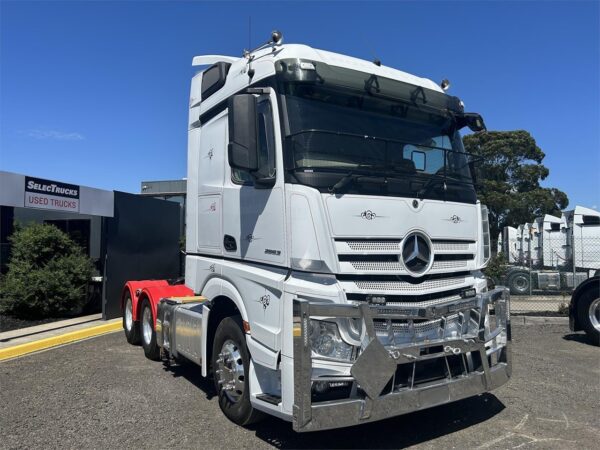 2019 MERCEDES-BENZ ACTROS 2663 - Image 8