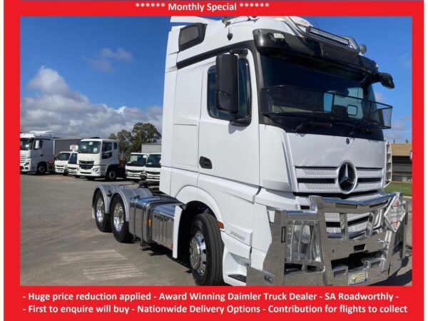 2020 MERCEDES-BENZ ACTROS 2658