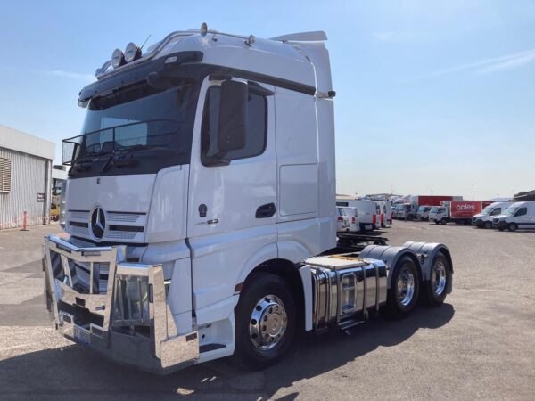 2021 MERCEDES-BENZ ACTROS - Image 8