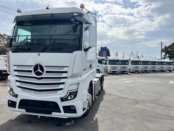 2024 MERCEDES-BENZ ACTROS 2658