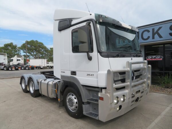 2012 MERCEDES-BENZ ACTROS 2541 PRIME MOVER.