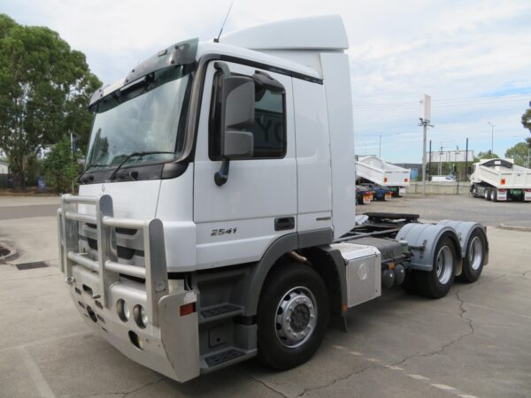 2012 MERCEDES-BENZ ACTROS 2541 PRIME MOVER. - Image 4