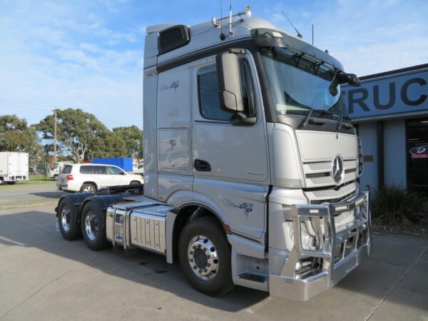 2017 MERCEDES-BENZ ACTROS 2658 PRIME MOVER.