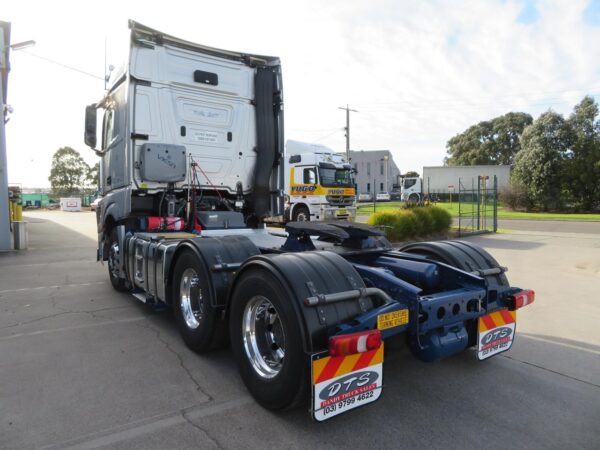 2017 MERCEDES-BENZ ACTROS 2658 PRIME MOVER. - Image 4