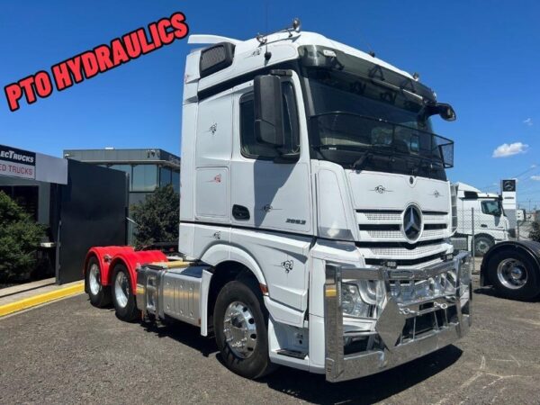 2019 MERCEDES-BENZ ACTROS 2663