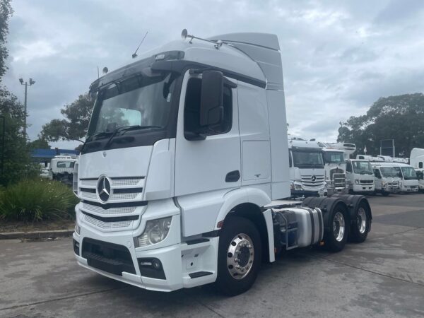 2018 MERCEDES-BENZ ACTROS 2651 - Image 4