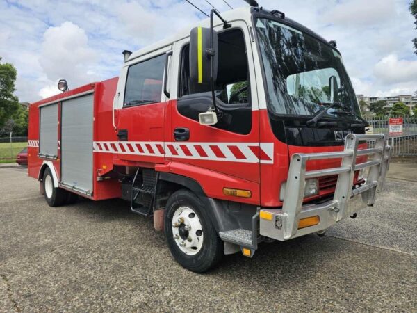 1999 ISUZU FRR500