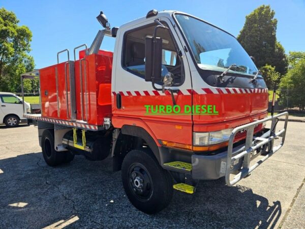 2007 FUSO CANTER