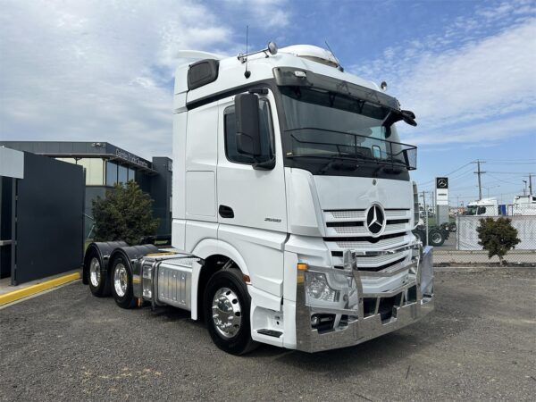 2020 MERCEDES-BENZ ACTROS 2658