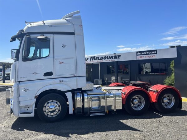 2019 MERCEDES-BENZ ACTROS 2663 - Image 21