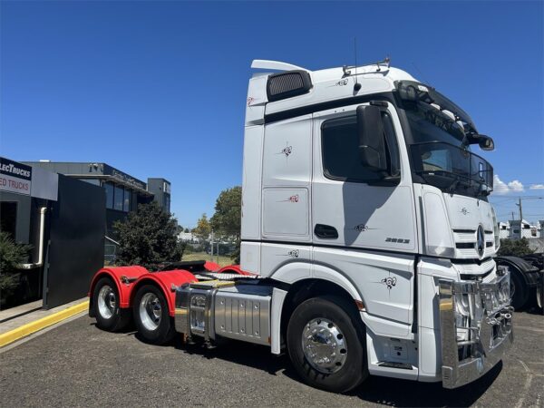 2019 MERCEDES-BENZ ACTROS 2663 - Image 5