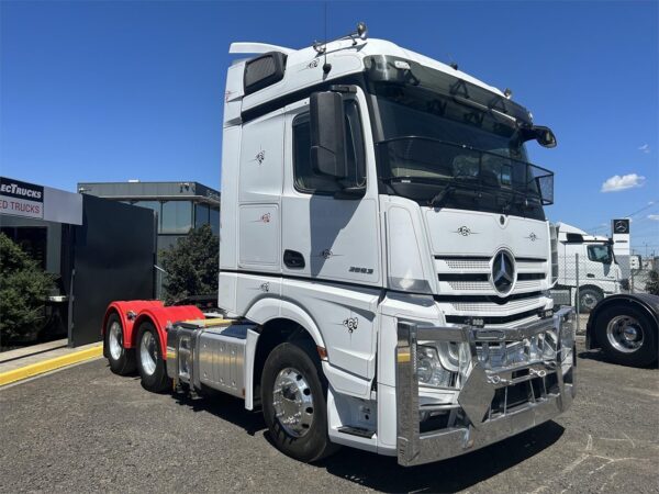 2019 MERCEDES-BENZ ACTROS 2663 - Image 7