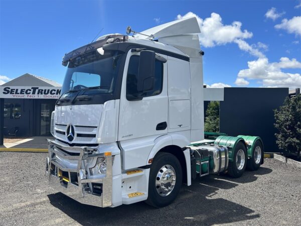 2018 MERCEDES-BENZ ACTROS 2651 - Image 3