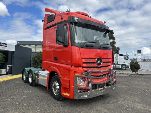 2019 MERCEDES-BENZ ACTROS 2653 - Image 2