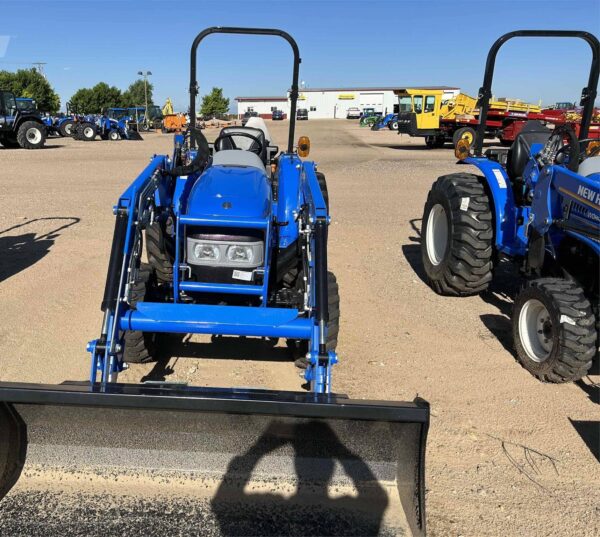 2023 NEW HOLLAND WORKMASTER 25 - Image 2
