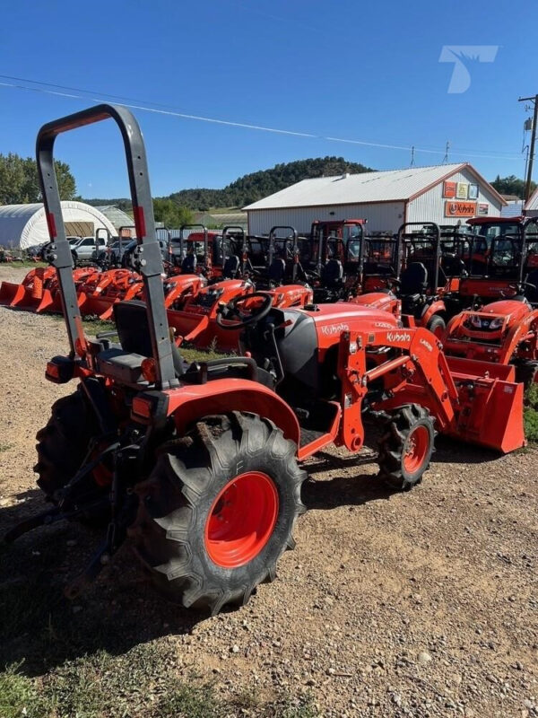 2020 KUBOTA LX2610SUHSD - Image 2