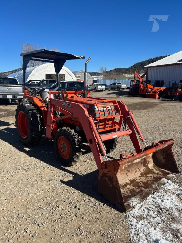 1997 KUBOTA L2350DT - Image 7