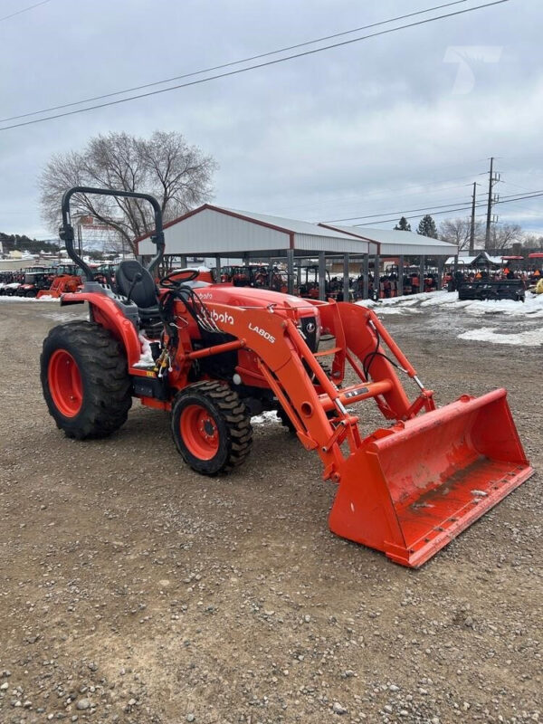 2022 KUBOTA L3560HST - Image 4