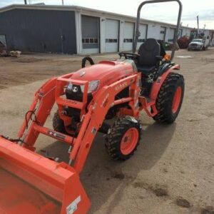 Powertrain Engine Horsepower 39.8 HP Drive MFWD